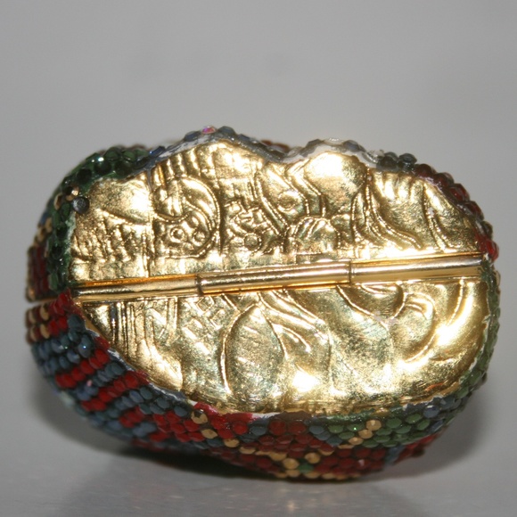 Judith Leiber Mouse presents Pillbox Trinket Box - Picture 2 of 5